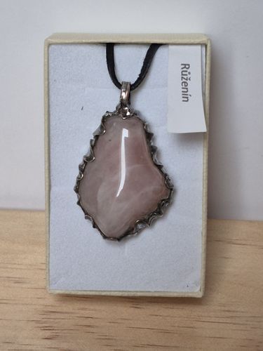 Náhrdelník cínovaný s Růženínem