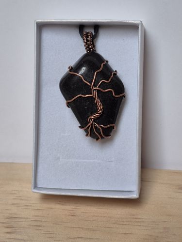 Náhrdelník  STROM s Turmalínem